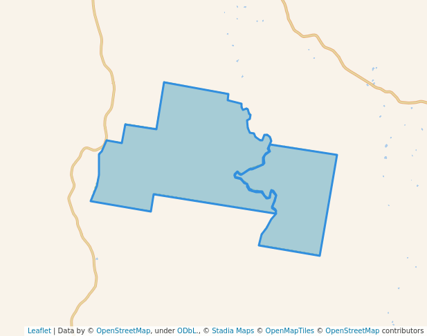 walking in Nuggetty State Conservation Area map in Bigga
