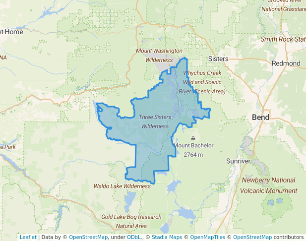 Three Sisters Wilderness