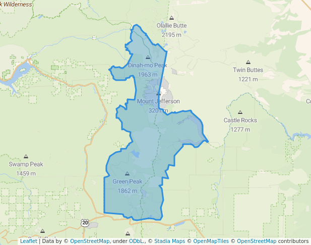 Mount Jefferson Wilderness