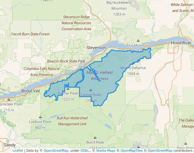 Mark O. Hatfield Wilderness
