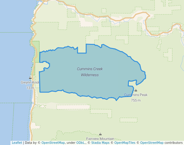 Cummins Creek Wilderness