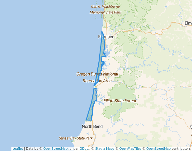 Oregon Dunes National Recreation Area