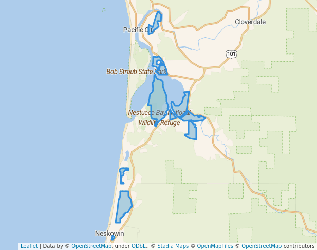 Nestucca Bay National Wildlife Refuge