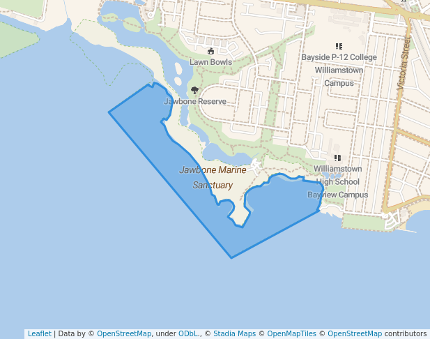 Jawbone Marine Sanctuary