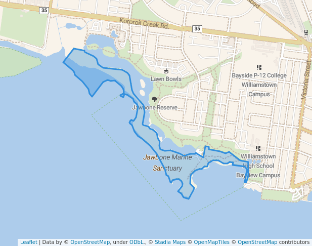 Jawbone Flora and Fauna Reserve