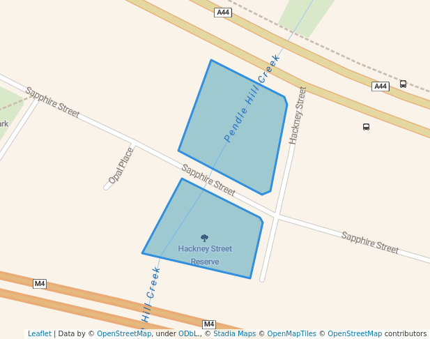 Hackney Street Reserve