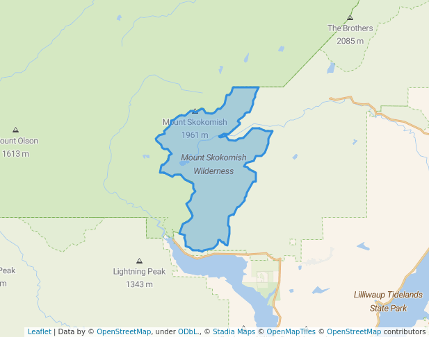 Mount Skokomish Wilderness
