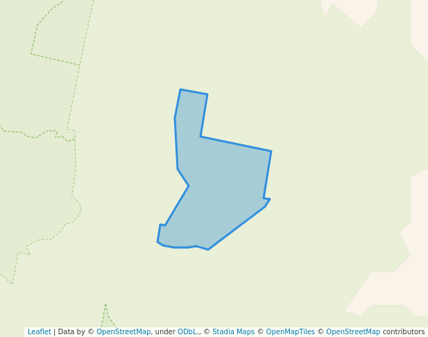walking in Fifes Knob Nature Reserve map in Comara