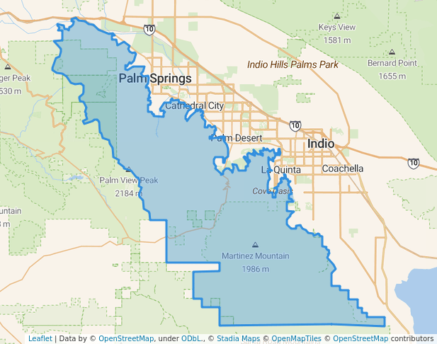 Santa Rosa and San Jacinto Mountains National Monument