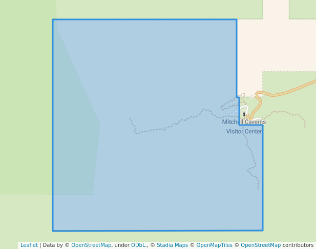 Mitchell Caverns Natural Preserve
