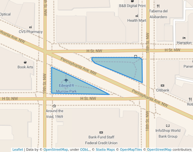 Edward R Murrow Park