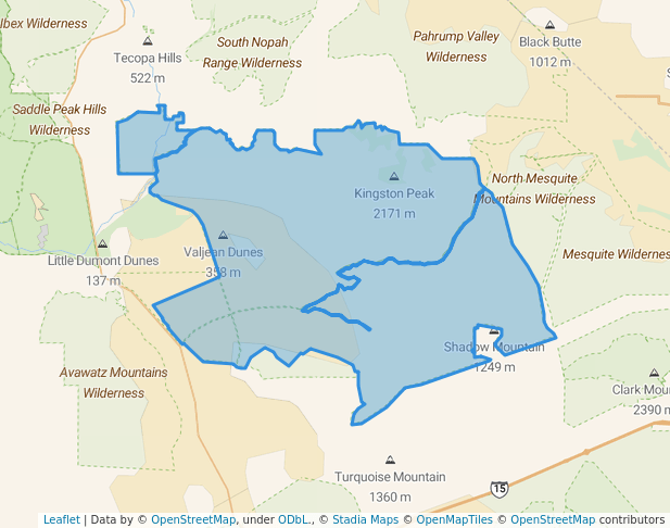 Kingston Range Wilderness