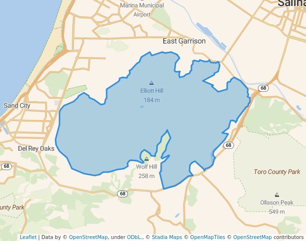 Fort Ord National Monument