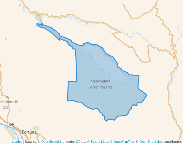 Headwaters Forest Reserve