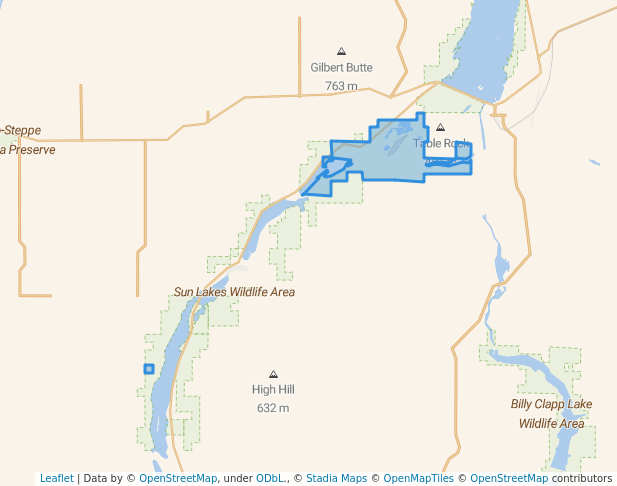 Sun Lakes-Dry Falls State Park