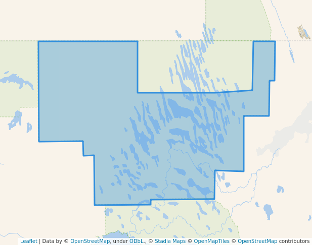 walking in Munga-Thirri--Simpson Desert Regional Reserve map in Simpson Desert
