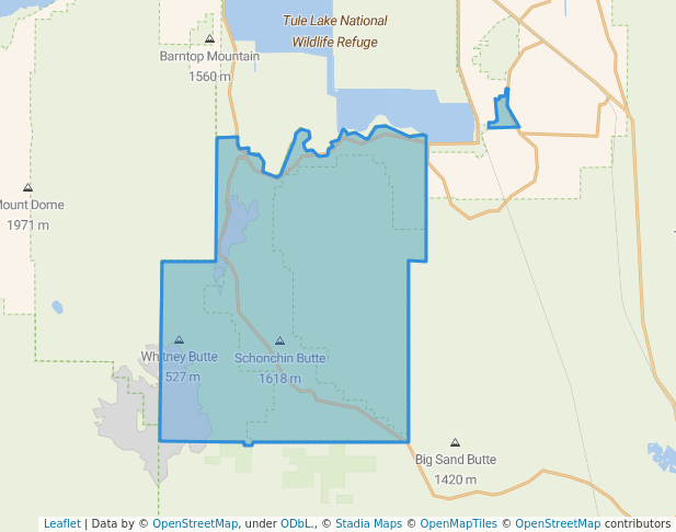 Lava Beds National Monument