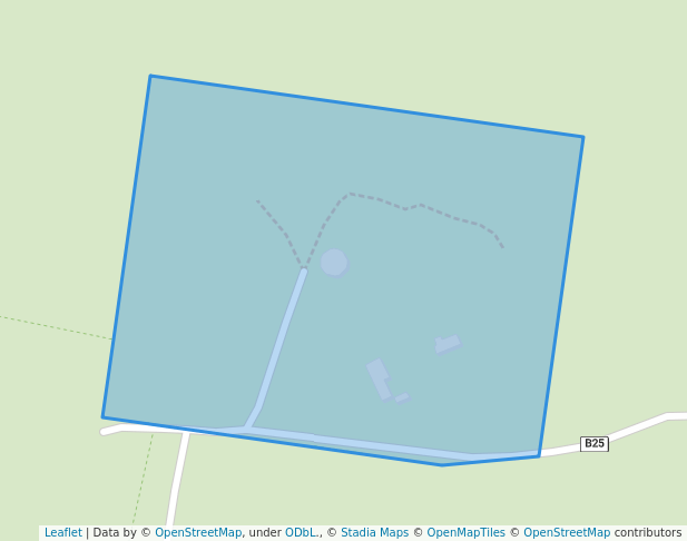 walking in Cape Wickham State Reserve map in Currie