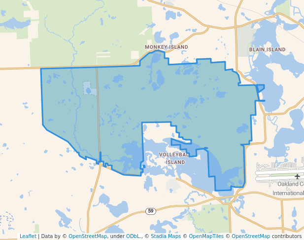 Pontiac Lake State Recreation Area