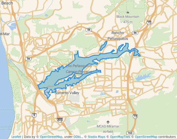 Los Peñasquitos Canyon Preserve