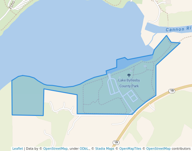 Lake Byllesby County Park