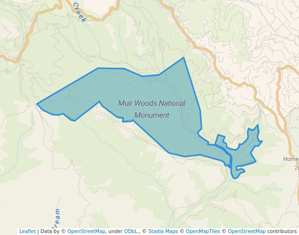 Muir Woods National Monument