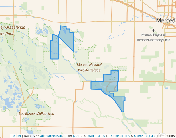 Merced National Wildlife Refuge