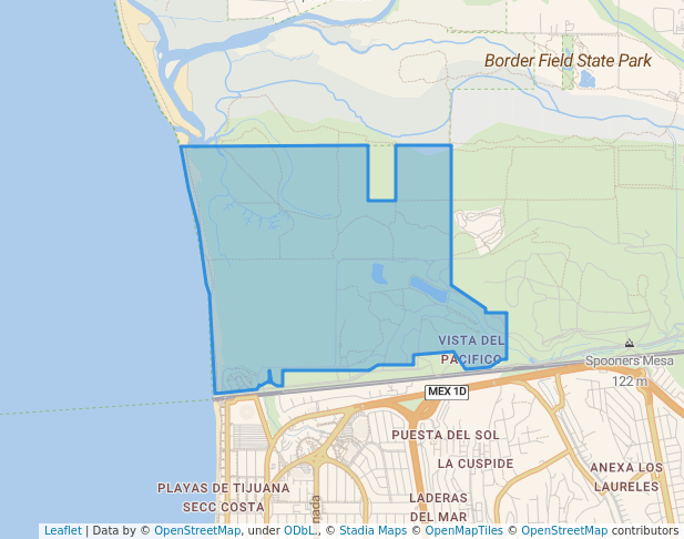 Border Field State Park