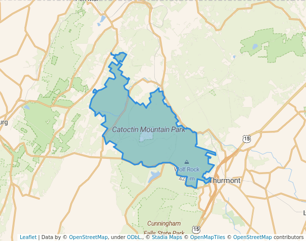 Catoctin Mountain Park