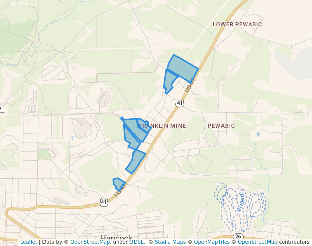 Keweenaw National Historical Park Quincy Unit