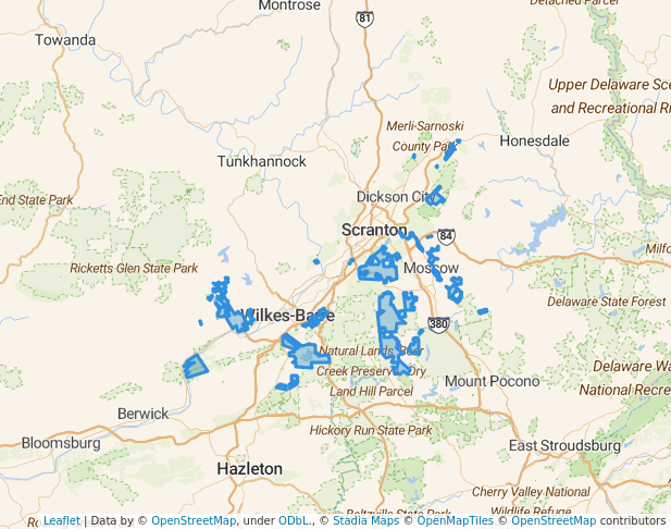 Pinchot State Forest
