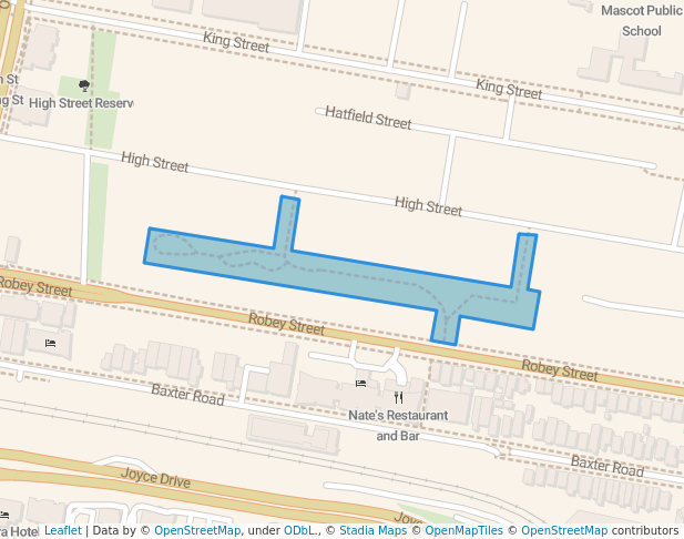 John Curtin Memorial Reserve