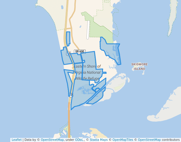 Eastern Shore of Virginia National Wildlife Refuge