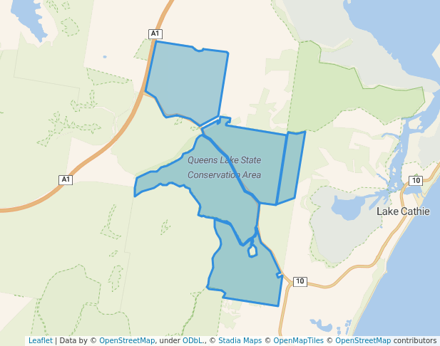 Queens Lake State Conservation Area