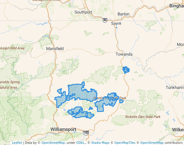 Loyalsock State Forest