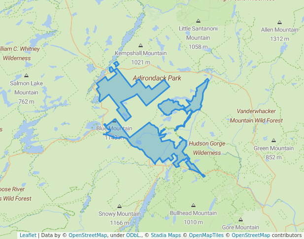 Blue Mountain Wild Forest