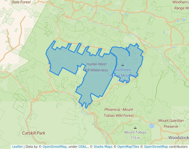 Hunter-West Kill Wilderness