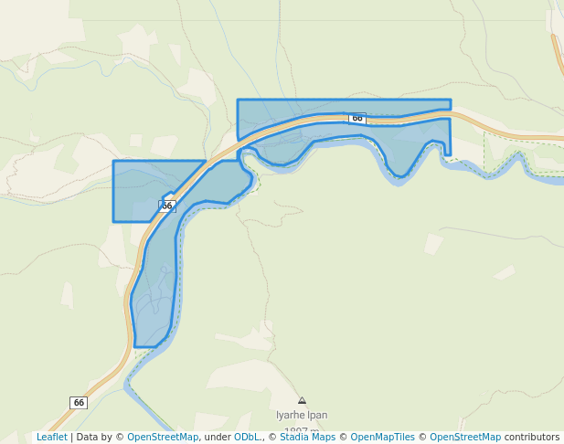 Elbow Falls Provincial Recreation Area