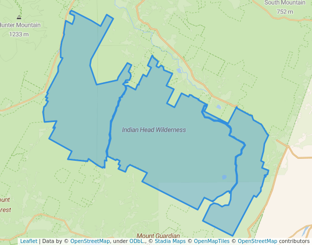 Indian Head Wilderness