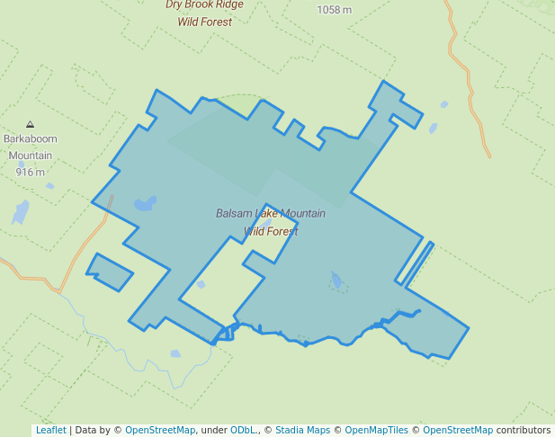 Balsam Lake Mountain Wild Forest