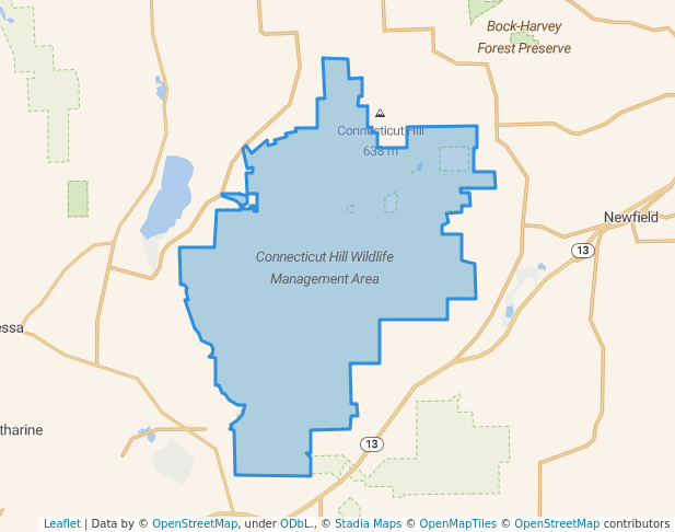 Connecticut Hill Wildlife Management Area