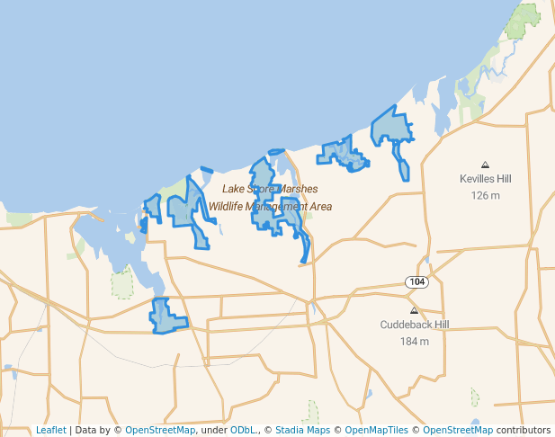 Lake Shore Marshes Wildlife Management Area