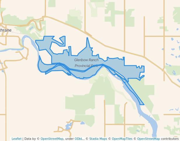 Glenbow Ranch Provincial Park