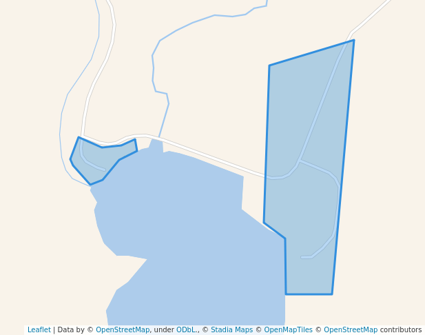 walking in Jensen Reservoir Provincial Recreation Area map in Magrath