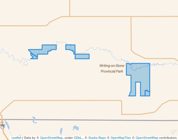 Writing-on-Stone Provincial Park