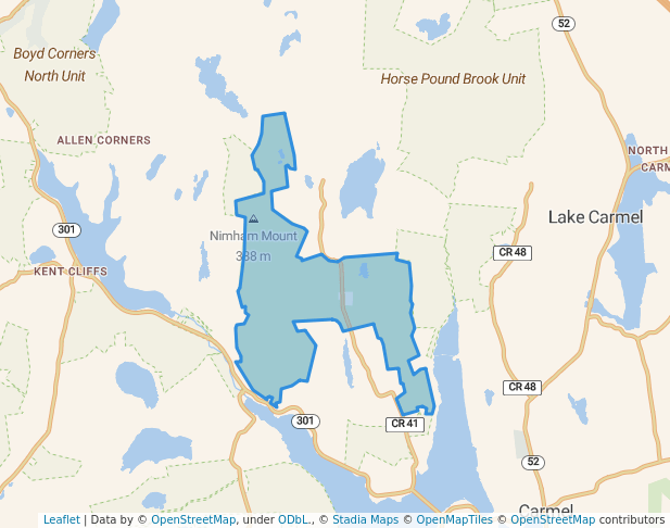 Nimham Mountain Multiple Use Area