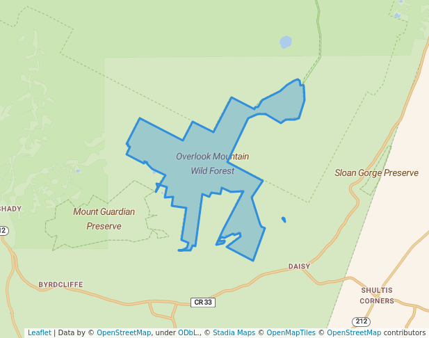 Overlook Mountain Wild Forest