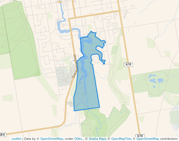 Harrison Park in Owen Sound | Map and Routes