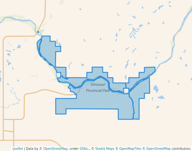 Dinosaur Provincial Park