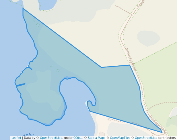 Jehu Pond Conservation Area